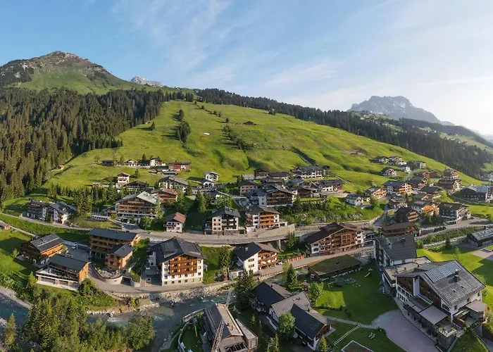Hotel & Bellevue Lech am Arlberg