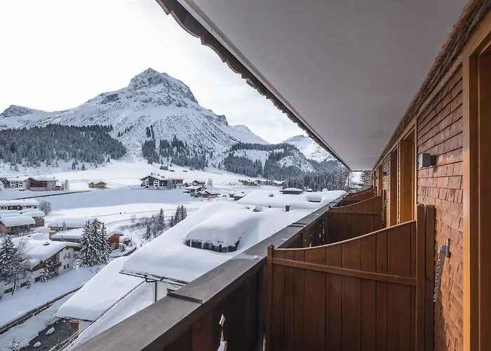 Hotel & Bellevue Lech am Arlberg