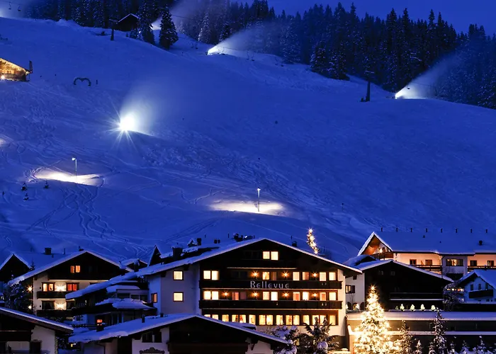 Hotel & Bellevue Lech am Arlberg