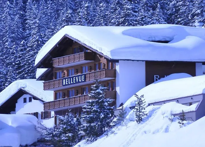 & Bellevue Hotel Lech am Arlberg